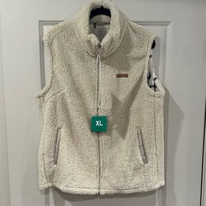 Cascade Collective Cream Sherpa Vest